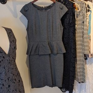 Alice + Olivia peplum dress